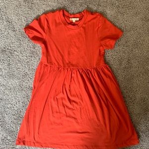 NWT PacSun RED baby doll dress. Pic for reference